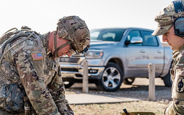 Kansas Army National Guard Best Warriors named at 2021 competition