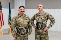 Kansas Army National Guard Best Warriors named at 2021 competition
