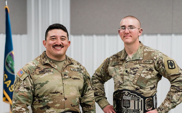Kansas Army National Guard Best Warriors named at 2021 competition
