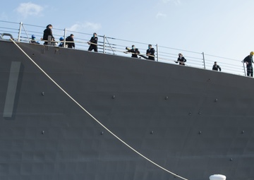 USS Arleigh Burke Prepares for Home Port Shift to Rota