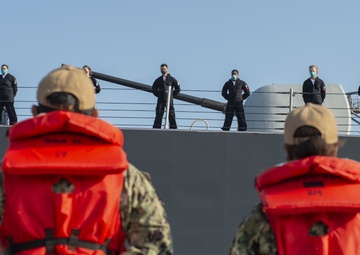 USS Arleigh Burke Prepares for Home Port Shift to Rota