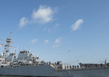 USS Arleigh Burke Prepares for Home Port Shift to Rota