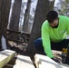 Volunteers Build Ramp for Senior Citizen