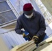 Volunteers Build Ramp for Senior Citizen