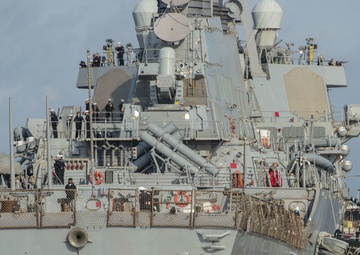 USS Arleigh Burke Prepares for Home Port Shift to Rota