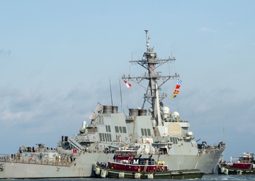 USS Arleigh Burke Prepares for Home Port Shift to Rota