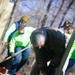 Volunteers Build Ramp for Senior Citizen