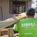 Volunteers Build Ramp for Senior Citizen