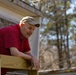 Volunteers Build Ramp for Senior Citizen