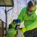 Volunteers Build Ramp for Senior Citizen