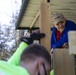 Volunteers Build Ramp for Senior Citizen