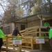 Volunteers Build Ramp for Senior Citizen