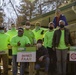 Volunteers Build Ramp for Senior Citizen