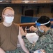 USNA Midshipmen Receive COVID Vaccine