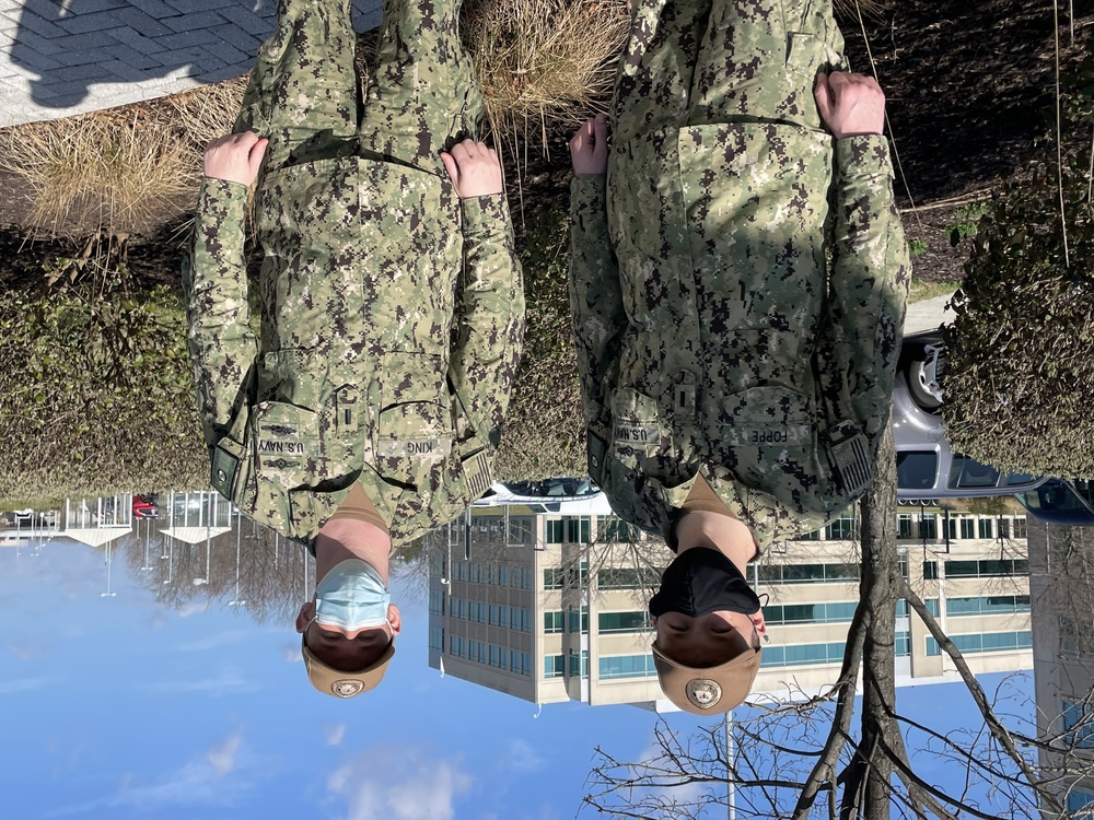 US Navy Cyber Competition Team Wins SANS International Services Cup
