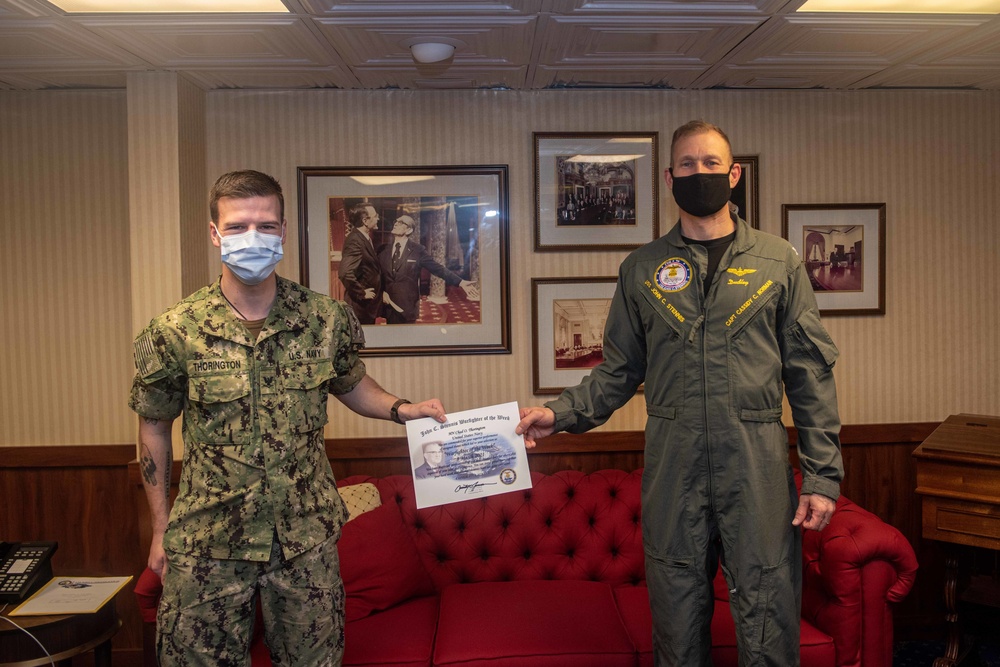 Warfighter of the week