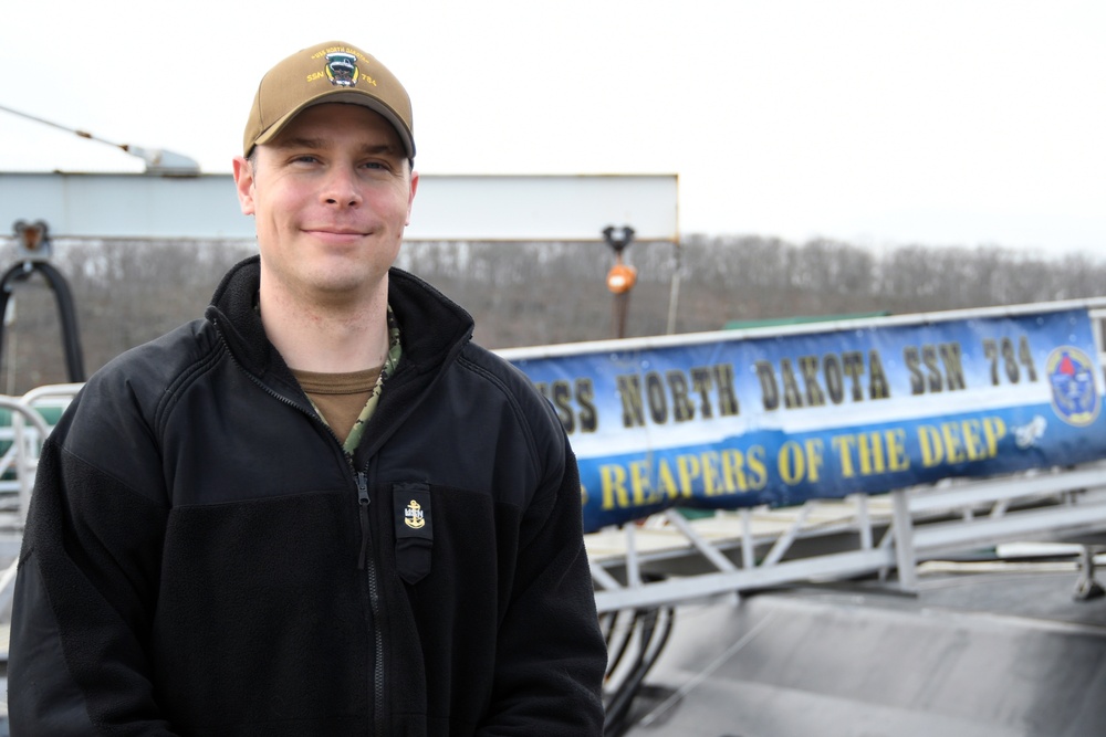 Seaman to Chief, a plankowner's success story aboard USS North Dakota