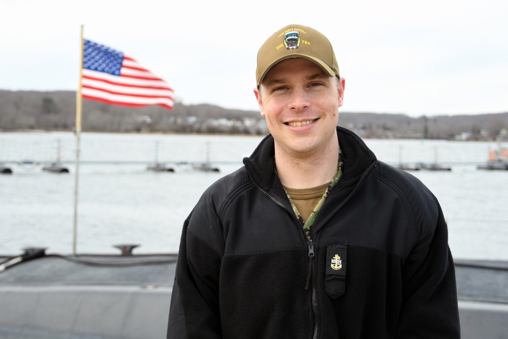 Seaman to Chief, a plankowner's success story aboard USS North Dakota