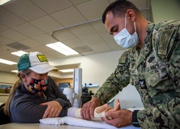 NMCSD Recognizes Occupational Therapy Month