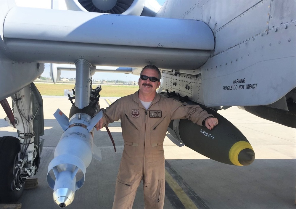 Airman serves as Guard flight surgeon, civilian physician