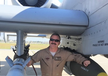 Airman serves as Guard flight surgeon, civilian physician