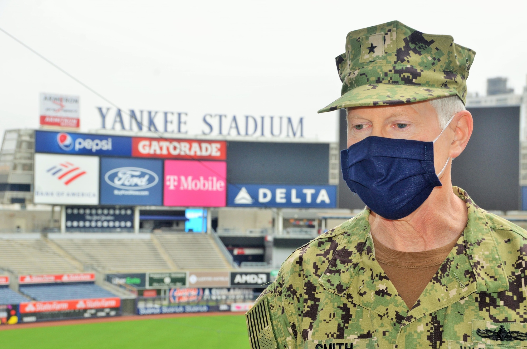 Visiting New York, Yankee Stadium