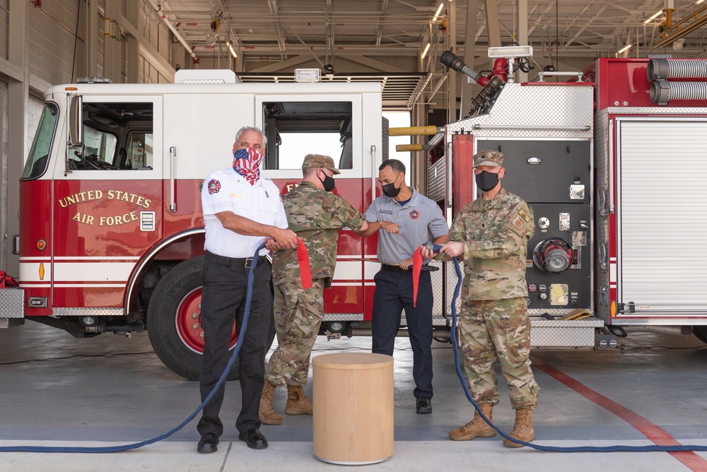 45th Space Wing Hosts Ribbon Cutting Ceremony for New Fire Station