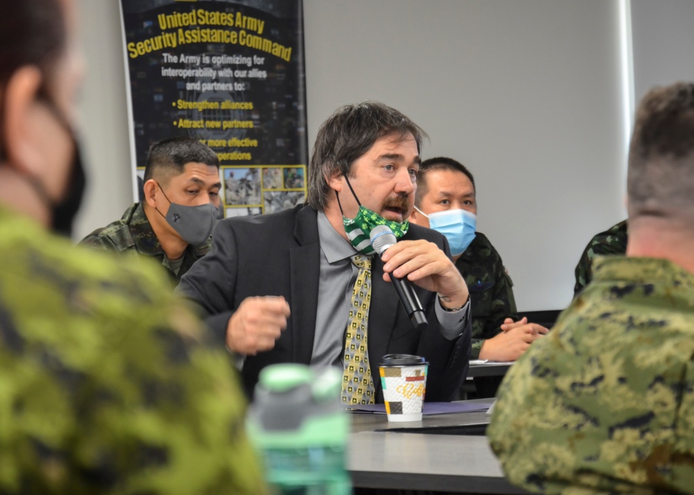 USASAC team host Foreign Defense Attachés