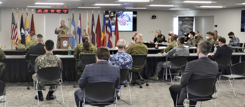 USASAC team host Foreign Defense Attachés