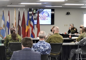 USASAC team host Foreign Defense Attachés