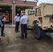 Camp Lejeune Fire and Emergency Services learn about the JLTV