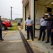 Camp Lejeune Fire and Emergency Services learn about the JLTV