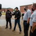 Camp Lejeune Fire and Emergency Services learn about the JLTV