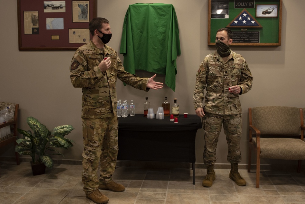 347th RQG honors Komodo 11 crew
