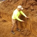 Archeological Dig at Muscatatuck - Soil