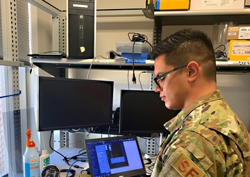 Texas Counterdrug leads the way in the technical field, assists HSI succeed in its mission