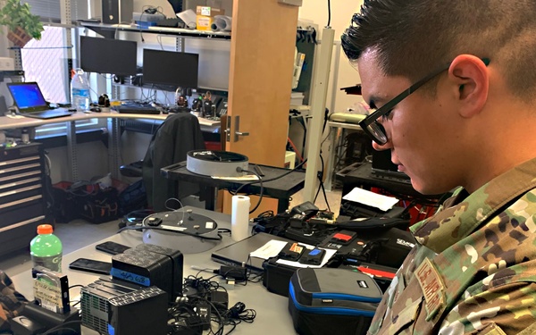 Texas Counterdrug leads the way in the technical field, assists HSI succeed in its mission