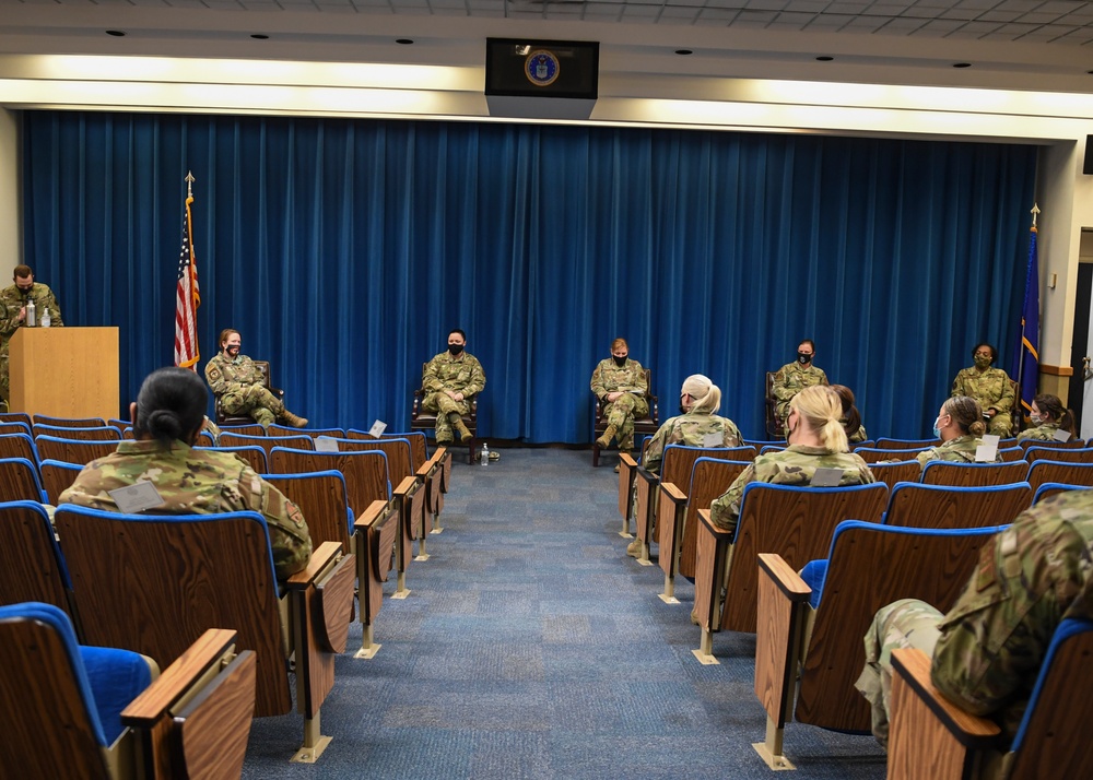 Women's Leadership Panel held at KAFB