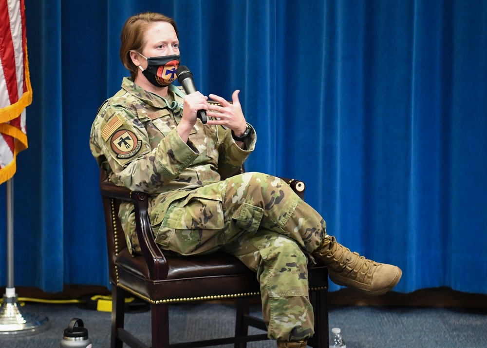 Women's Leadership Panel held at KAFB