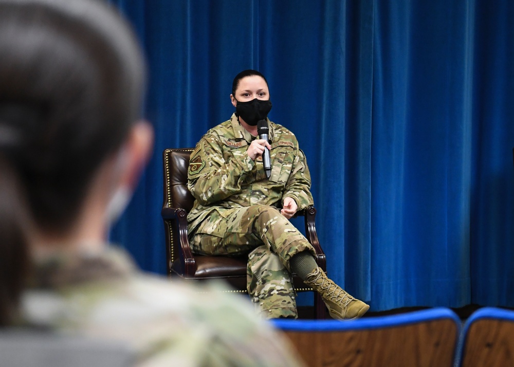 Women's Leadership Panel held at KAFB