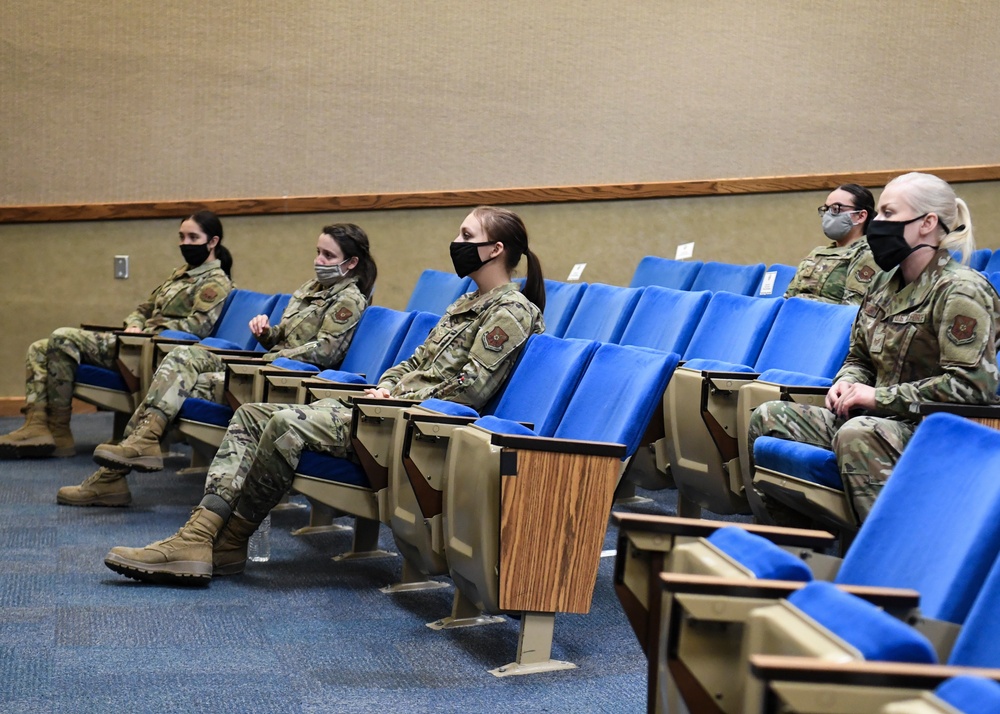 Women's Leadership Panel held at KAFB