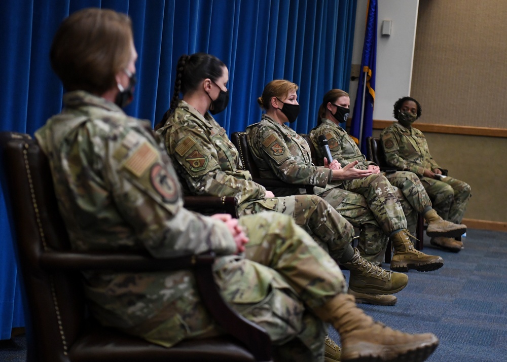 Women's Leadership Panel held at KAFB