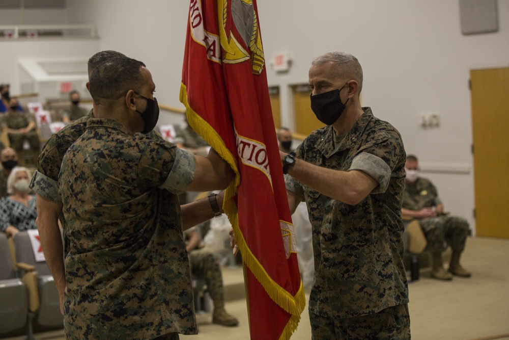 2d MEB Change of Command