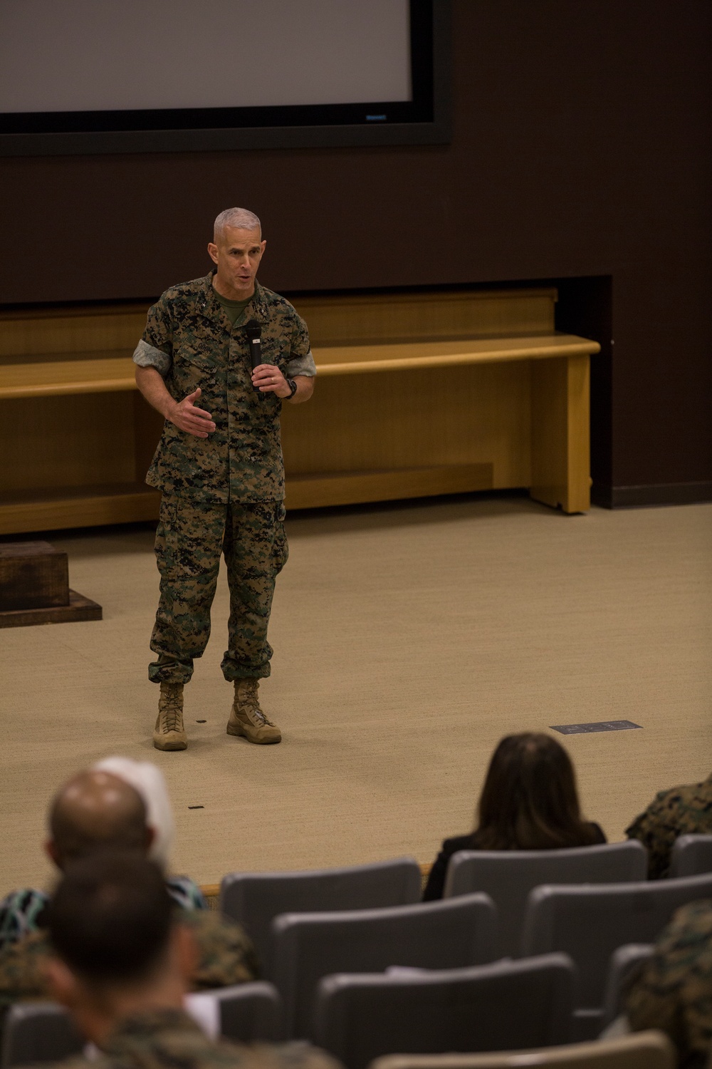 2d MEB Change of Command