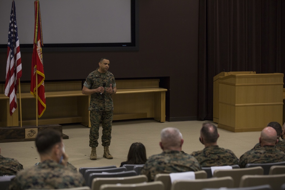 2d MEB Change of Command