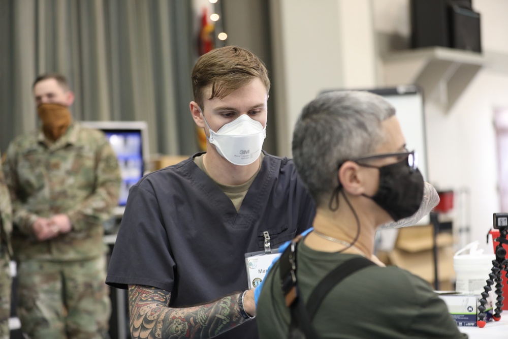 Northern California communities vaccinated via Cal Guard