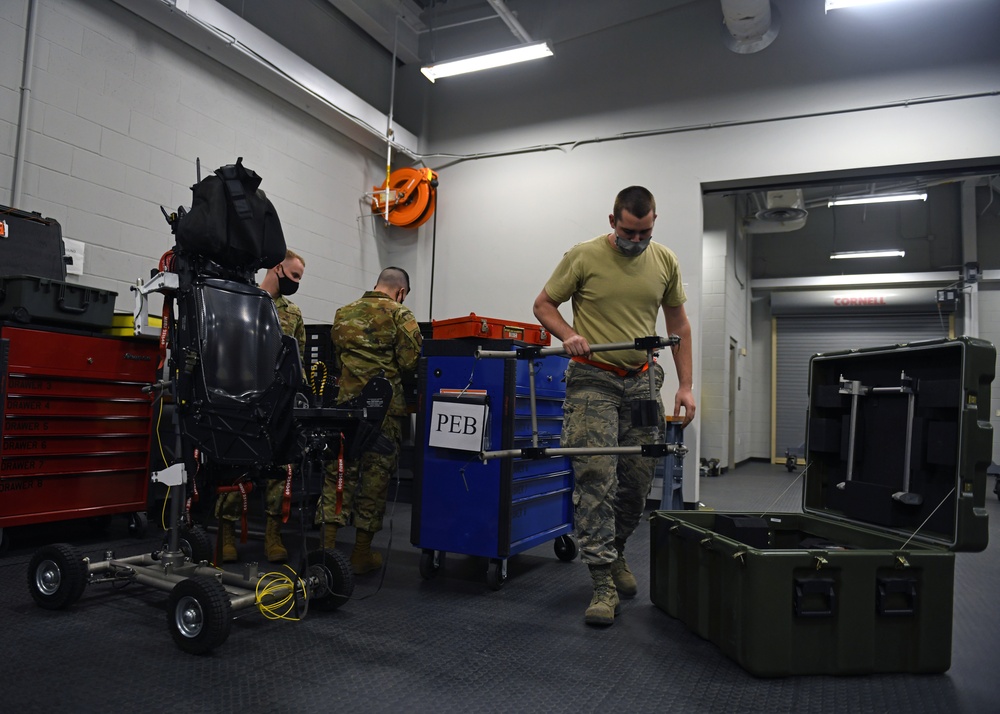 33rd MXS Egress Section