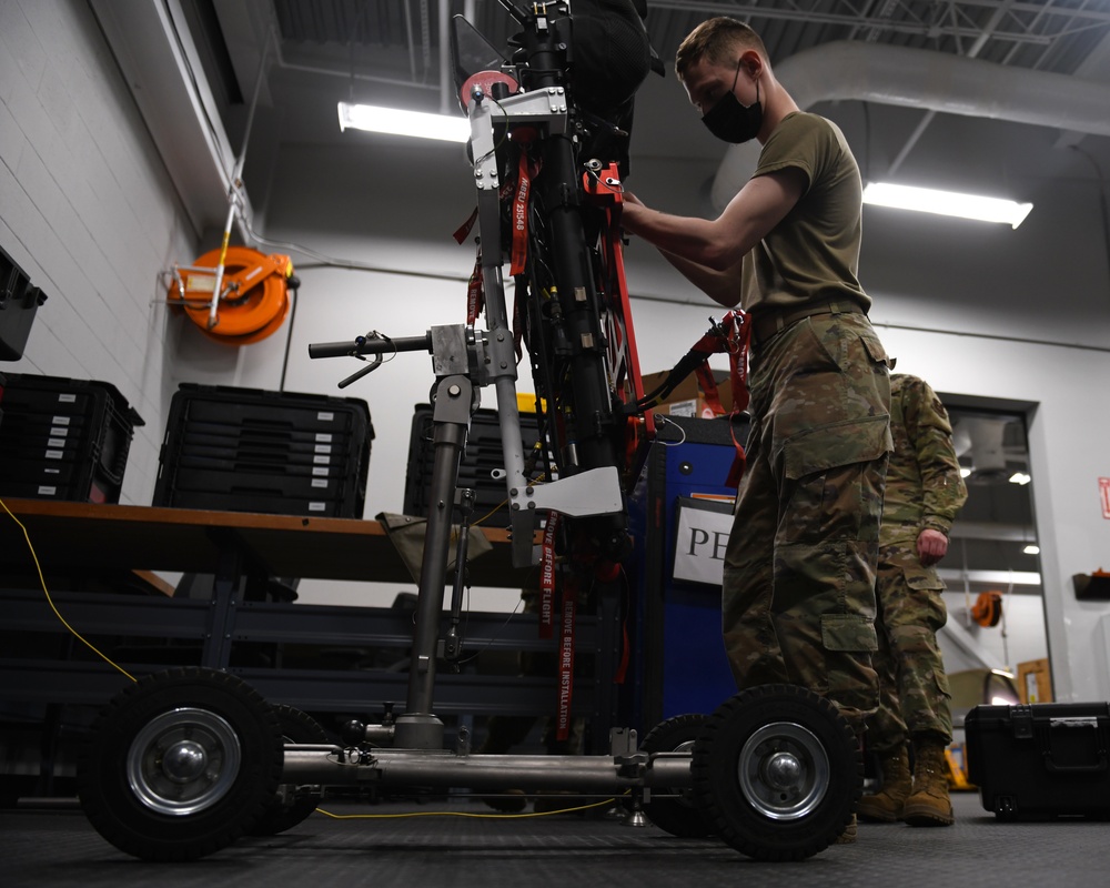 33rd MXS Egress Section
