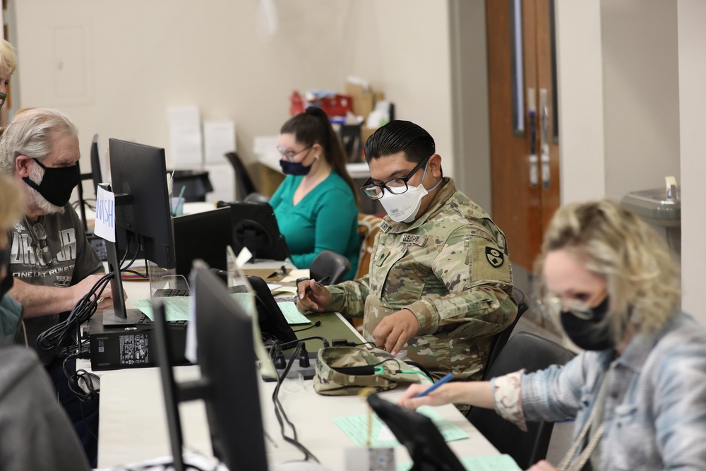 Northern California communities vaccinated via Cal Guard