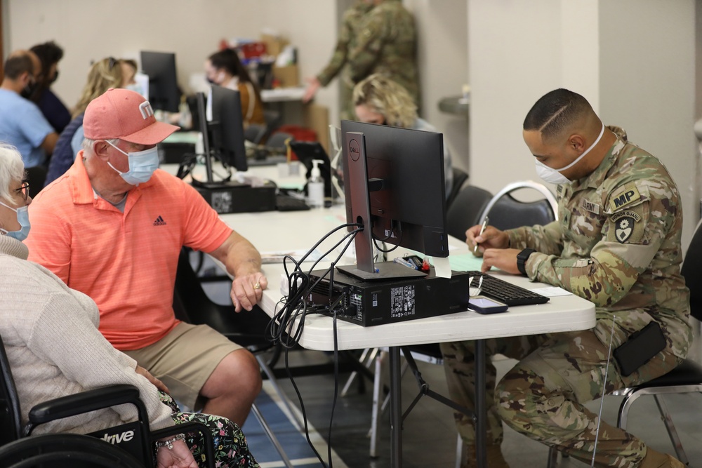 Northern California communities vaccinated via Cal Guard
